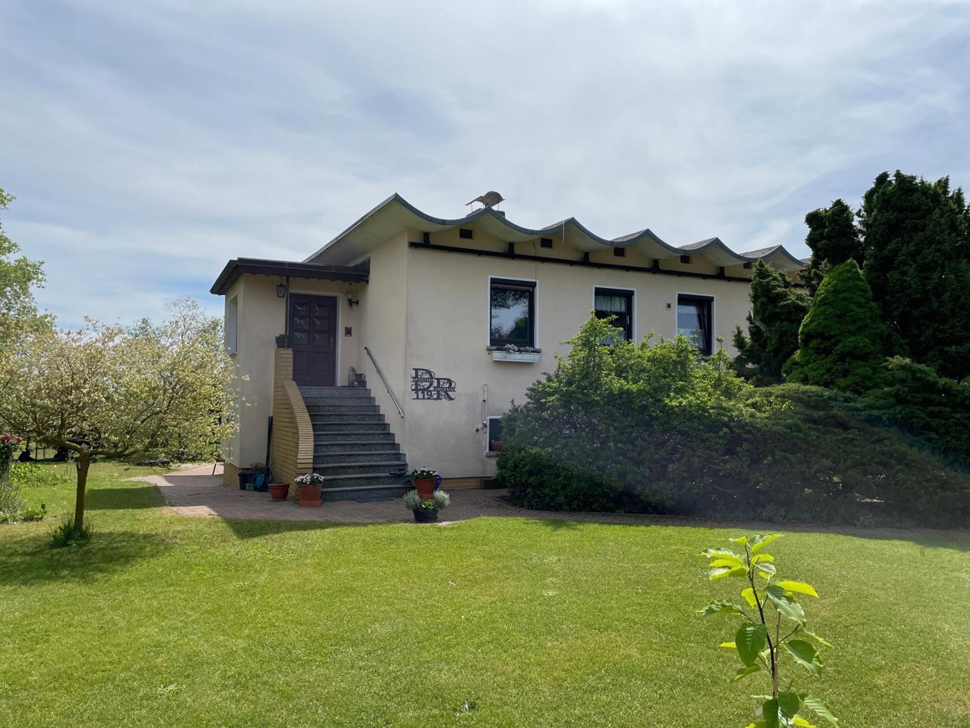 FeWo an der Küste Elmenhorst/Lichtenhagen Exterior foto